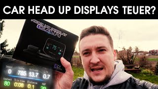 HEAD UP Displays zum Nachrüsten TEUER Easy AutoUpgrade [upl. by Adaline]