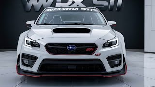 All the best Rally DNA Revived The 2025 Subaru WRX STI Road Test [upl. by Kiri]