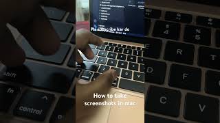How to take screenshots in mac  master programmer [upl. by Isiah]