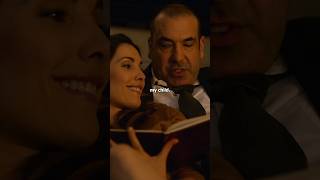 Louis romantic with Tara 💓  Suits suits suitstvshow louislitt tara harveyspecter [upl. by Suiddaht]