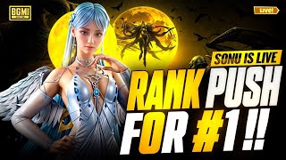 TOP 10 HO PAYEGA  CONQUEROR RANK PUSH WITH SONU IS LIVE bgmi shortsfeed bgmilive shorts [upl. by Sirrep]