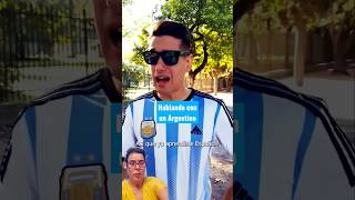 HABLANDO con un ARGENTINO maxifontan 🤣🤣🤣 [upl. by Gunther]