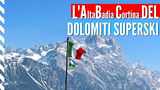 Can you ski from Alta Badia to Cortina dAmpezzo and back in one day [upl. by Valma]