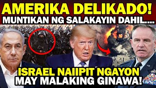 AMERIKA DELIKADO SA ISANG MATINDING ATAKE DAHIL…Israel may MALAKING paglabag sa UN [upl. by Ellehcam]