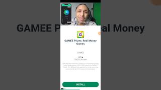 GAMEE Prizes Real Money Games in 41 seconds [upl. by Lichtenfeld]