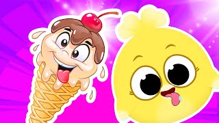 Chanson des Glaces 🍦  Anglais facile pour enfants  Chansons Educatives  Dessin Animé Pour Bébé [upl. by Sylas850]