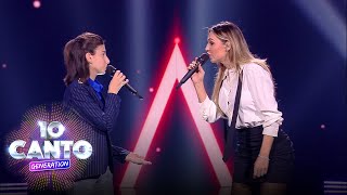 Io Canto Generation  Anna Tatangelo e Marianna Alé in quotDoppiamente fragiliquot [upl. by Agripina]