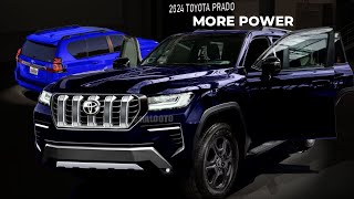 NEW 2024 Toyota Land Cruiser PRADO Returns With Amazing Updates [upl. by Anasiul943]