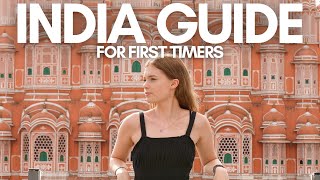 INDIA travel guide  EVERYTHING to know before you go [upl. by Browne]