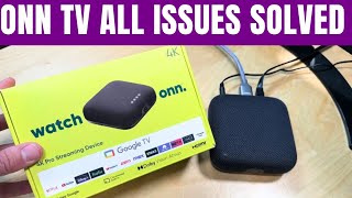 How to Fix Walmart Onn Android TV Stick that wont turn on  Stepbystep solutions to common issues [upl. by Rostand549]