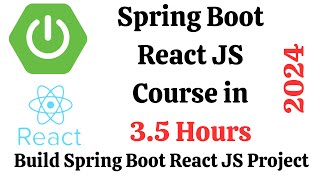 Spring Boot React JS FullStack Project  Employee Management System  Spring Boot React JS Course [upl. by Beverly]