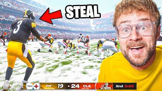 Win Game  Steal Player Franchise 10 [upl. by Shantee466]