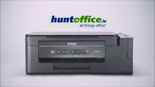 Epson Expression ET2600 Printer  Huntofficeie [upl. by Alaunnoif]