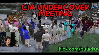 CIA GANG MEETING  PNP Gangland buladasgang buladas gta fivem roleplay [upl. by Alemaj]