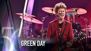 Green Day Performs quotDilemmaquot  AMAs 50th Anniversary Special [upl. by Bouchier167]