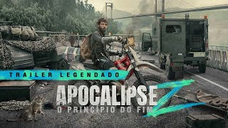 Apocalipse Z O Princípio do Fim 2024  PRIME VIDEO  Trailer Legendado [upl. by Enyad76]