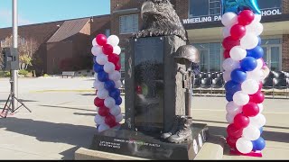 Wheeling Park High School Dedicates New Monument Honoring Alumni Veterans [upl. by Aleciram]