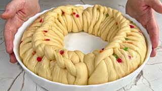 Try your Christmas bread this way and youll be amazed by the result [upl. by Leontyne365]