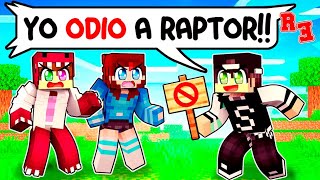 NOS HACEN BULLYING en la ESCUELA🫣 REBELDES DE LA ESCUELA 2 RaptorGamer [upl. by Greenland]