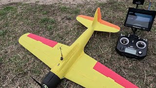 FPV ZERO A6M2 i jak kot przyczynił się do poprawy obrazu [upl. by Ehling379]