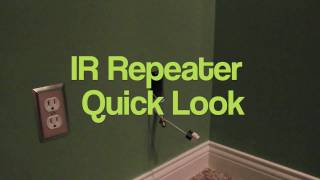 Infrared Repeater setup [upl. by Nirej]