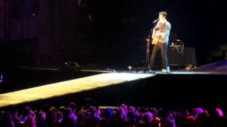 Shawn Mendes  Stitches Toronto 2015 [upl. by Adnawt]