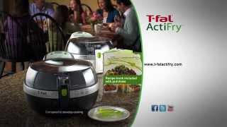 Tfal ActiFry TV Dinner Party Commercial 2012 Alternate version  USA [upl. by Virgina100]