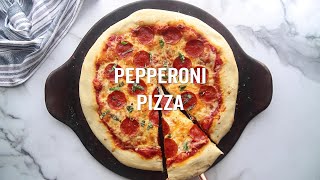 Pepperoni Pizza Recipe [upl. by Avaria]