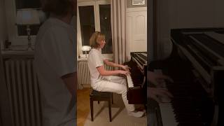 Practising my left hand with Czerny op 740 no 12 shorts justuspianist [upl. by Barrington165]