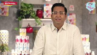 Britannia Winkin Cow recipes by Master Chef Ajay Chopra  Mango Kulfi [upl. by Valentina]