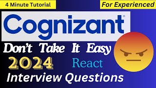 Cognizant interview questions and answers  Cognizant Interview Experience [upl. by Baer384]