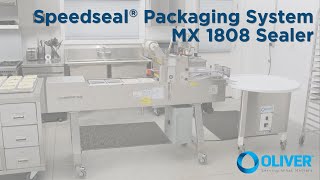 Oliver Speedseal MX Automated Meal Packaging System [upl. by Suirad783]