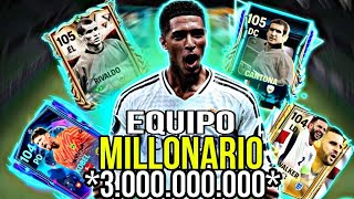 GASTAMOS 3 MIL MILLONES RECONSTRUYENDO LA CUENTA DE UN SUSCRIPTOR 🫨🤑 FC MOBILE 25 [upl. by Kcaz46]