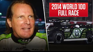 Road To Eldora The Show Was Over  Scott Bloomquist Goes Last to First At 2014 World 100 [upl. by Anaeel]