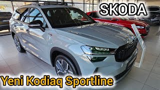 YENİ KODİAQ SPORTLİNE  SKODA  AYKAN MOTOR  BAYİ GEZİSİ [upl. by Benjamen947]