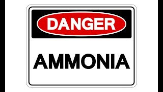 Ammonia Safety Essential Tips [upl. by Nirmak]