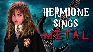 Hermione Sings Metal  Its LeviOsa Not LeviosA Harry Potter [upl. by Ajtak993]