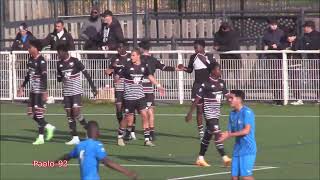 24 U19 J10 MONTFERMEIL FC  STADE MALHERBE CAEN  SMC [upl. by Wilone]