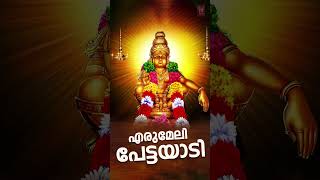 Erumeli Petta Ayappa Song Malayalamshortsvideo status ytshortsvideo devotional [upl. by Wendie]