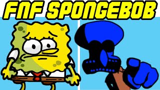 Friday Night Funkin VS SpongeBob FRY OR DIE FNF Mod [upl. by Denison]