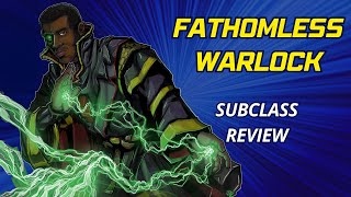 Fathomless Warlock 5e Subclass Review [upl. by Lesnah]