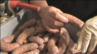 WILD BOAR SAUSAGE  DRIED ITALIAN SAUSAGE [upl. by Isidoro]