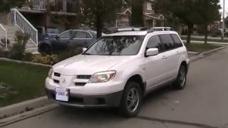 2005 Mitsubishi Outlander Startup Engine amp In Depth Tour [upl. by Hestia]