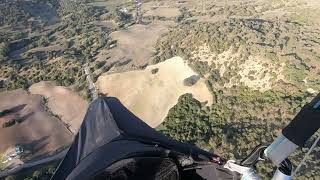 Paragliding in SpainAlgodonales 31122022 into 2023 [upl. by Mullins119]