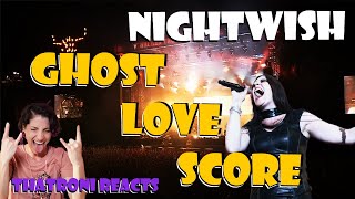 Nightwish  Ghost Love Score Reaction [upl. by Wayne128]