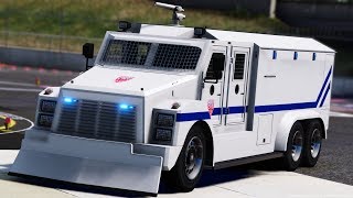 GTALSPDFR GILETS JAUNES VS CANON A EAU DES CRS  POLICE NATIONALE 174 [upl. by Marchall]