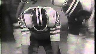 CFL 1970 Western Final Game 3  coldest Canadian football game ever part 1 [upl. by Tychon]