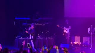 Jacquees Performs “Persian Rugs” in San Antonio at The King Of RampB Tour [upl. by Loggia]