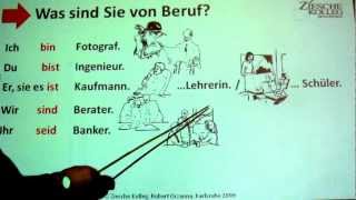 110 Deutsch lernen A1  Beruf 01 [upl. by Ahsenroc902]