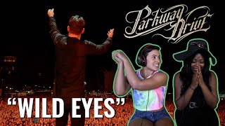 Parkway Drive  quotWild Eyesquot Live  Reaction [upl. by Griseldis824]